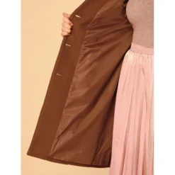 Agnes Orinda Women's Plus Size Winter Notched Lapel Single Breasted Pea Coat 22 Agnes Orinda Women's Plus Size Winter Notched Lapel Single Breasted Pea Coat -Agnes Orinda GUEST 85eb4d00 cb21 4b60 beb3 12b12cf6de8a