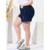 Agnes Orinda Women's Plus Size Jean High Waisted Raw Hem Stretched Distressed Denim Short 1 Agnes Orinda Women's Plus Size Jean High Waisted Raw Hem Stretched Distressed Denim Short -Agnes Orinda GUEST 879d26e0 143e 43b0 8e2c fead3ebed861
