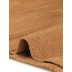 Agnes Orinda Women's Plus Size Lapel Suede Long Sleeveless Fashion Vest -Agnes Orinda GUEST 88badefd 1178 40a4 8504 f4092b65e11a