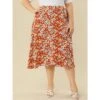 Agnes Orinda Women's Plus Size Boho Wrap Floral Beach Lightweight A Line Skirt 2 Agnes Orinda Women's Plus Size Boho Wrap Floral Beach Lightweight A Line Skirt -Agnes Orinda GUEST 89c5d7da cae5 42f4 b848 f80b18a6086a