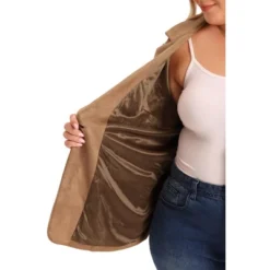 Agnes Orinda Women's Plus Size Open Front Faux Suede Long Sleeve Lapel Work Office Blazer 10 Agnes Orinda Women's Plus Size Open Front Faux Suede Long Sleeve Lapel Work Office Blazer -Agnes Orinda GUEST 8e3e442b 0a84 4dec 8a87 46c240613be4