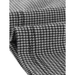 Agnes Orinda Women's Plus Size Long Sleeve Square Neck Work Houndstooth Midi Dresses -Agnes Orinda GUEST 8f4c241a 70f9 4281 b941 9cdafad8c144