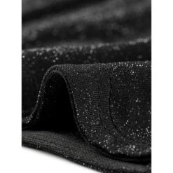 Agnes Orinda Women's Plus Size Long Sleeve V Neck Zipper Split Hem Sequin Ruched Pencil Bodycon Dress -Agnes Orinda GUEST 8f67bf84 fe0a 4dc1 9a49 2a761894898f