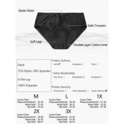 Agnes Orinda Women's Plus Size Underwire Lace Push-Up Adjustable Straps Bra And Panty Set 15 Agnes Orinda Women's Plus Size Underwire Lace Push-Up Adjustable Straps Bra And Panty Set -Agnes Orinda GUEST 9083cffd 7167 4ade 87f6 a377cc571f69