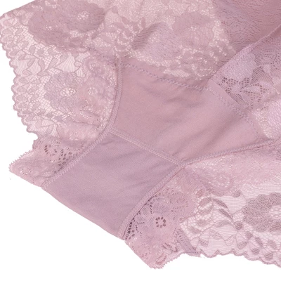 Agnes Orinda Women's 3 Pack Underwear Soft Briefs Lace Panties 4 Agnes Orinda Women's 3 Pack Underwear Soft Briefs Lace Panties - Image 2