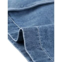 Agnes Orinda Women's Plus Size Denim Relax Notched Lapel Jacket Vest -Agnes Orinda GUEST 9310d19e 1255 4f76 9050 273dfae27a9c