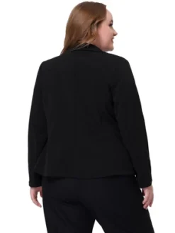 Agnes Orinda Women's Plus Size Work Formal Notch Lapel Buttons Front Pockets Blazers 12 Agnes Orinda Women's Plus Size Work Formal Notch Lapel Buttons Front Pockets Blazers -Agnes Orinda GUEST 9780af83 fc93 4500 a5fb d2eded3982e2