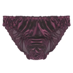 Agnes Orinda Women Plus Mid-Rise Frill Trim Elastic Waist Satin Bikini 23 Agnes Orinda Women Plus Mid-Rise Frill Trim Elastic Waist Satin Bikini -Agnes Orinda GUEST 978f52cc f301 4d97 bd9d 17af25aac0b2