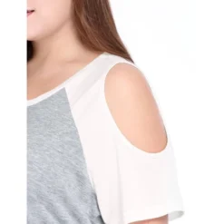 Agnes Orinda Women Plus Size Contrast Raglan Sleeves Cold Shoulder Tee 12 Agnes Orinda Women Plus Size Contrast Raglan Sleeves Cold Shoulder Tee -Agnes Orinda GUEST 984fa4cc c47c 442b 8e56 1f9524e06955