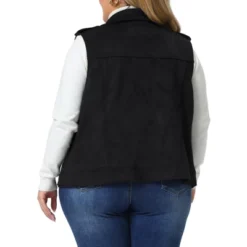 Agnes Orinda Women’s Plus Size Winter Lapel Zipper Utility Motorcycle Faux Suede Sleeveless Fashion Vests 9 Agnes Orinda Women’s Plus Size Winter Lapel Zipper Utility Motorcycle Faux Suede Sleeveless Fashion Vests -Agnes Orinda GUEST 9d391fb9 3d32 4bbe a8fe 80010fd9cee0