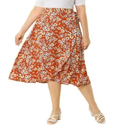 Agnes Orinda Women's Plus Size Boho Wrap Floral Beach Lightweight A Line Skirt 17 Agnes Orinda Women's Plus Size Boho Wrap Floral Beach Lightweight A Line Skirt -Agnes Orinda GUEST 9dff0745 5e67 4bea 9b6a 331f1654a75e
