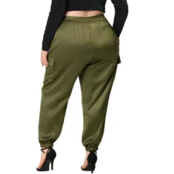 Agnes Orinda Women's Plus Size Cargo Elastic Waist Athleisure Ankle Length Satin Joggers Pant 11 Agnes Orinda Women's Plus Size Cargo Elastic Waist Athleisure Ankle Length Satin Joggers Pant -Agnes Orinda GUEST 9ebd7003 ea3d 4b32 b93b d5ce926b8ecb