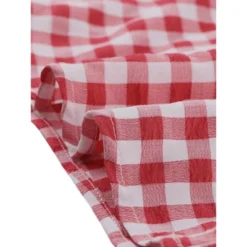 Agnes Orinda Women's Plus Size Gingham 1950s Sweetheart Neck Plaid Blouse 13 Agnes Orinda Women's Plus Size Gingham 1950s Sweetheart Neck Plaid Blouse -Agnes Orinda GUEST 9f428b1d 06c6 4ee6 a756 685164fbed20