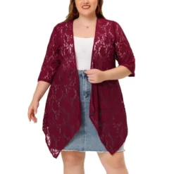 Agnes Orinda Women's Plus Size Draped Shawls Lightweight Open Front Lace Cardigans 18 Agnes Orinda Women's Plus Size Draped Shawls Lightweight Open Front Lace Cardigans -Agnes Orinda GUEST a17949e7 e9ab 43d5 b711 25aa9e9a0fa5