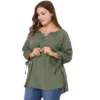 Agnes Orinda Women's Plus Size Long Sleeve Tie Winter Trendy Basic Tunic Blouse 2 Agnes Orinda Women's Plus Size Long Sleeve Tie Winter Trendy Basic Tunic Blouse -Agnes Orinda GUEST a214cf11 2b8e 4137 baa5 f4b07a540569