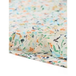 Agnes Orinda Women's Plus Size Chiffon 3/4 Sleeve V Neck Floral Tie Neck Blouses -Agnes Orinda GUEST a36229a4 9162 4b3e b4e5 91de56c7353c