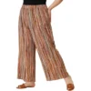 Agnes Orinda Women's Plus Size Boho Palazzo Lounge Wide Leg Pants With Elastic Waist And Stripe 2 Agnes Orinda Women's Plus Size Boho Palazzo Lounge Wide Leg Pants With Elastic Waist And Stripe -Agnes Orinda GUEST a4370c0b 8ede 4fd8 b940 6a37df77b428