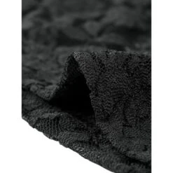 Agnes Orinda Women's Plus Size Lace Open Front 3/4 Sleeve Long Cardigans -Agnes Orinda GUEST a46ff5ff d79d 42ec a430 95aa5b47d036