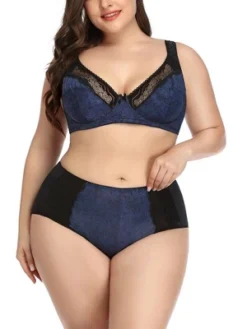 Agnes Orinda Women's Plus Size Underwire Retro Lace Trim Push-Up Bra And Panty Set 11 Agnes Orinda Women's Plus Size Underwire Retro Lace Trim Push-Up Bra And Panty Set -Agnes Orinda GUEST a4aa955b 6f4f 4c0c ab8b 6f4d1ab363cd