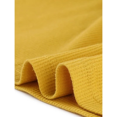 Agnes Orinda Women's Plus Size Summer Flare Sleeve Button Front Peplum Shirts 7 Agnes Orinda Women's Plus Size Summer Flare Sleeve Button Front Peplum Shirts - Image 5