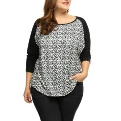 Agnes Orinda Women's Plus Size Winter Floral Print Raglan Long Sleeve Tunic Blouses 12 Agnes Orinda Women's Plus Size Winter Floral Print Raglan Long Sleeve Tunic Blouses -Agnes Orinda GUEST a9df7b15 e5d1 4ef8 800f f6810caaf300