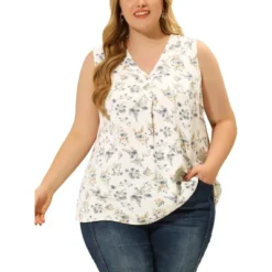 Agnes Orinda Women's Plus Size Spring Outfits Casual Floral Sleeveless Tank Tops 11 Agnes Orinda Women's Plus Size Spring Outfits Casual Floral Sleeveless Tank Tops -Agnes Orinda GUEST aa65ab3f f825 4908 816d 252f5081543a