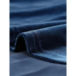 Agnes Orinda Women's Plus Size Velvet Long Sleeve Irregular Draped Mesh Hem Open Front Cardigan -Agnes Orinda GUEST aae93b63 c699 4a24 b1a8 e2a932b150ce