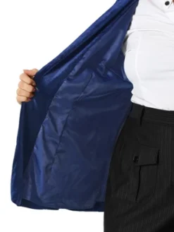 Agnes Orinda Women's Plus Size Winter Velvet Blazer Button Lapel Work Jacket 14 Agnes Orinda Women's Plus Size Winter Velvet Blazer Button Lapel Work Jacket -Agnes Orinda GUEST afb63aab d2ce 4a15 9ce9 b915af2f9935