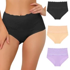 Agnes Orinda Women's Underwear Stretch Packs Lace High Rise Comfort Briefs 20 Agnes Orinda Women's Underwear Stretch Packs Lace High Rise Comfort Briefs -Agnes Orinda GUEST b0f8f975 d2ee 4c44 b91c 4936f0a2e993
