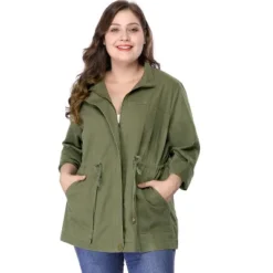 Agnes Orinda Women's Plus Size Winter Zipper Drawstring Waist Long Sleeve Utility With Pockets Fashion Jackets 20 Agnes Orinda Women's Plus Size Winter Zipper Drawstring Waist Long Sleeve Utility With Pockets Fashion Jackets -Agnes Orinda GUEST b3037b46 e79f 44db be9b b0e24b25cd46