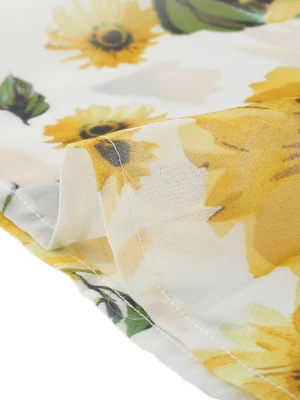 Agnes Orinda Women's Plus Size Floral Long Sleeve Holiday Cardigans 7 Agnes Orinda Women's Plus Size Floral Long Sleeve Holiday Cardigans - Image 5