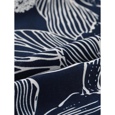 Agnes Orinda Women's Plus Size Blouse Floral Off Shoulder Tassel Hem Casual Top 7 Agnes Orinda Women's Plus Size Blouse Floral Off Shoulder Tassel Hem Casual Top - Image 5