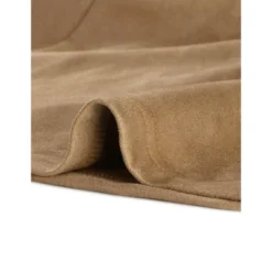 Agnes Orinda Women's Plus Size Jacket Drop Shoulder Moto Stretch Long Sleeves Drape Suede Cardigans -Agnes Orinda GUEST b871d1a1 df45 4584 bd45 73ec329535f4