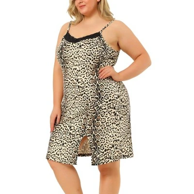 Agnes Orinda Plus Size Dress For Women Adjustable Spaghetti Strap Cami Dresses Skirts Valentine Day 3 Agnes Orinda Plus Size Dress For Women Adjustable Spaghetti Strap Cami Dresses Skirts Valentine Day