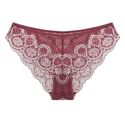 Agnes Orinda Women Plus Seamless Bikini Lace Underwear Briefs Panties Underwear 6 Agnes Orinda Women Plus Seamless Bikini Lace Underwear Briefs Panties Underwear - Image 4