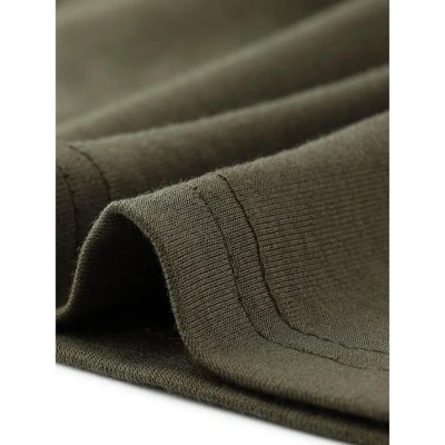 Agnes Orinda Women's Plus Size Ruffle Elastic Waist Swing Casual Midi Vintage Skirts 6 Agnes Orinda Women's Plus Size Ruffle Elastic Waist Swing Casual Midi Vintage Skirts - Image 4