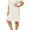 Agnes Orinda Women's Plus Size Short Sleeve Comfort Nightgown 1 Agnes Orinda Women's Plus Size Short Sleeve Comfort Nightgown -Agnes Orinda GUEST c0f59a77 55ea 436f a996 1f9d04a23673