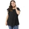 Agnes Orinda Women's Plus Size Summer Chiffon Polka Dots Top 1 Agnes Orinda Women's Plus Size Summer Chiffon Polka Dots Top -Agnes Orinda GUEST c252392c 075b 445b 9c30 3eb7a3b66d5a