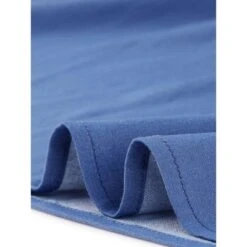 Agnes Orinda Women's Plus Size Blouse Short Sleeve V Neck Chambray Peplum Top -Agnes Orinda GUEST c303139d 754e 4069 8077 cdc54c88ad3a