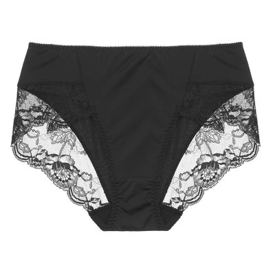 Agnes Orinda Women's Mid-Rise Lace Trim Brief Seamless Underwear 9 Agnes Orinda Women's Mid-Rise Lace Trim Brief Seamless Underwear - Image 7
