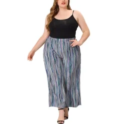 Agnes Orinda Women's Plus Size Boho Palazzo Lounge Wide Leg Pants With Elastic Waist And Stripe 19 Agnes Orinda Women's Plus Size Boho Palazzo Lounge Wide Leg Pants With Elastic Waist And Stripe -Agnes Orinda GUEST c47c086d 3e68 40f3 8d1e f69cf2b3e7f4