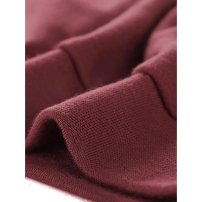 Agnes Orinda Women's Plus Size Casual Hood Color Block Zip Up Hoodie Jacket With Pocket 7 Agnes Orinda Women's Plus Size Casual Hood Color Block Zip Up Hoodie Jacket With Pocket - Image 5