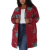 Agnes Orinda Women's Plus Size Lightweight Open Front Knit Floral Cardigan -Agnes Orinda GUEST c53cc288 2e0c 4b7a 87fe ca4b7643db3b