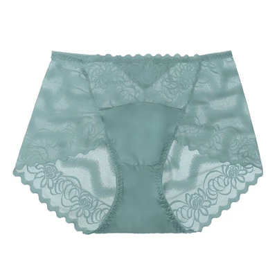 Agnes Orinda Women's Floral Laceback High Rise Solid Brief Stretchy Underwear 9 Agnes Orinda Women's Floral Laceback High Rise Solid Brief Stretchy Underwear - Image 7