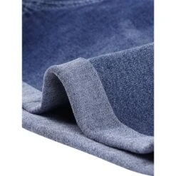 Agnes Orinda Plus Size Shorts For Women Roll Hem Denim Jeans Short Pants -Agnes Orinda GUEST c7c43cca 9941 48c6 beb6 1d7fe81930b5