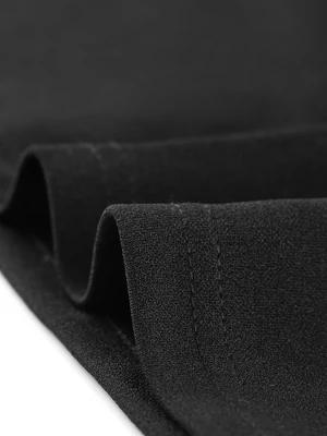 Agnes Orinda Women's Plus Size Short Sleeve Work Formal Body-con Pencil Sheath Dresses 6 Agnes Orinda Women's Plus Size Short Sleeve Work Formal Body-con Pencil Sheath Dresses - Image 4