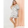 Agnes Orinda Womens Plus Size Bottom Polka Dots Short Sleeve Shirt And Shorts Pajama Set 2 Agnes Orinda Womens Plus Size Bottom Polka Dots Short Sleeve Shirt And Shorts Pajama Set -Agnes Orinda GUEST c8091db2 2ff8 4c64 be17 98ed6227238d