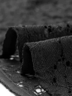 Agnes Orinda Women's Plus Size Lace Sheer High Low 3/4 Sleeve Open Front Cardigan -Agnes Orinda GUEST c973da0b 8eeb 4878 8959 691612549f79