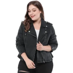 Agnes Orinda Women's Plus Size Outerwear Zip Closure Denim Biker Moto Jacket 14 Agnes Orinda Women's Plus Size Outerwear Zip Closure Denim Biker Moto Jacket -Agnes Orinda GUEST ccd22ec0 0457 455d 8127 b343eb9d4a49