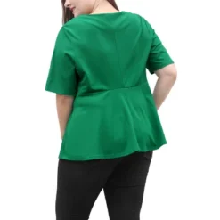 Agnes Orinda Women's Plus Size Twisted Knot Waist Short Sleeves Summer Outfits Peplum Blouses 16 Agnes Orinda Women's Plus Size Twisted Knot Waist Short Sleeves Summer Outfits Peplum Blouses -Agnes Orinda GUEST ce7f134a 90fd 4de8 93cb b6df61c1c62e